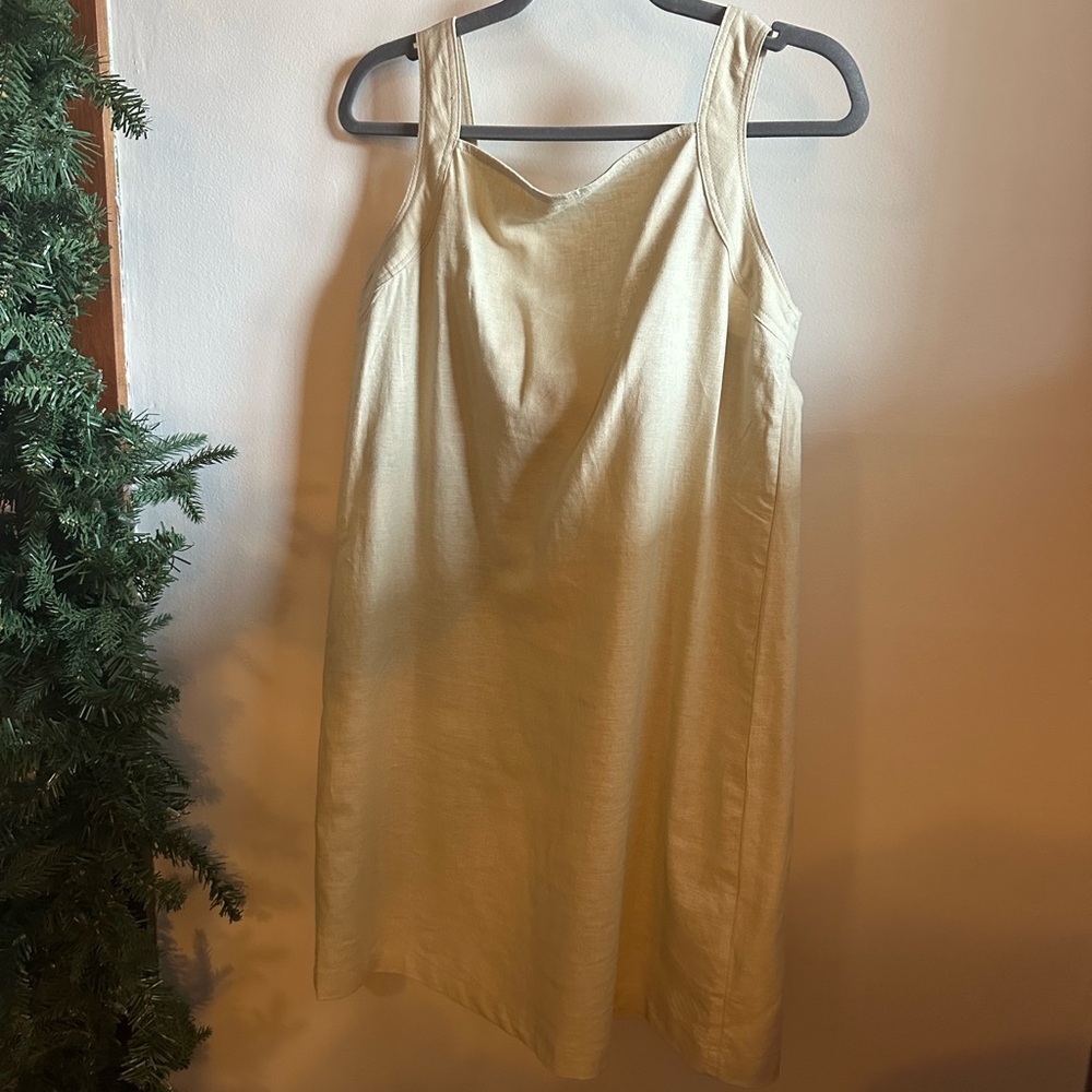 DKNY Beige Dress